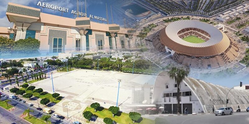 Agadir Shines: Agadir Ready for AFCON 2025