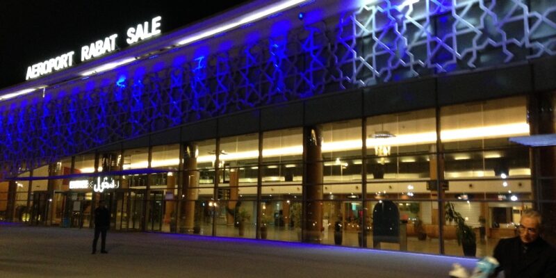 Rabat–Salé Airport Records Over 25% Passenger Growth in 2025