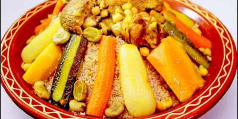 The Soul of the Friday Table: Moroccan Couscous, a Journey of Heritage and Flavor