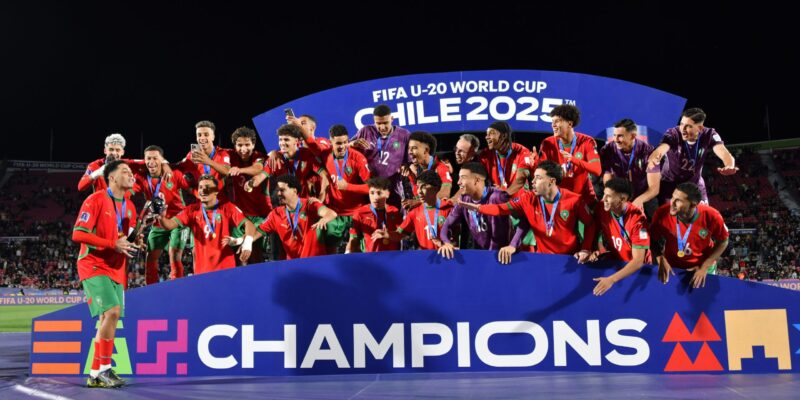 2025, the Year Morocco Took Control of World Football