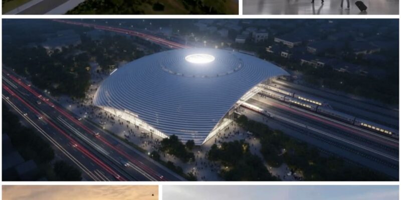 Morocco Launches 20 Billion MAD Railway Expansion: 18 Stations to Be Built or Upgraded