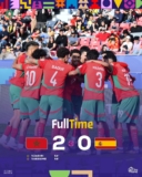 Morocco Beat Spain in U-20 World Cup Opener