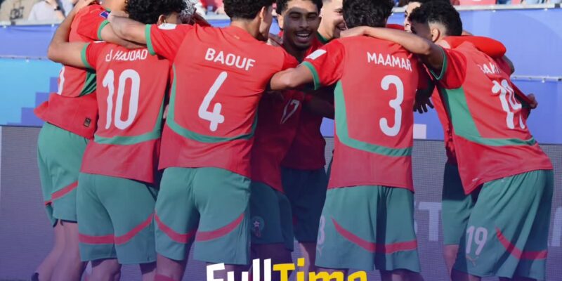 Morocco Beat Spain in U-20 World Cup Opener
