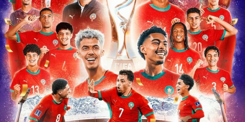 Morocco Crowned U-20 World Cup Champions After Historic 2-0 Win Over Argentina