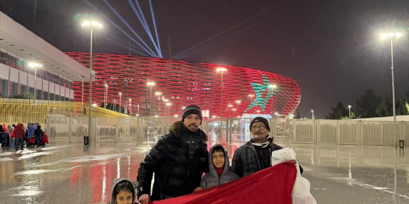 AFCON Morocco: the Saudi influencer Khalid Alolayan who won the hearts of Moroccans