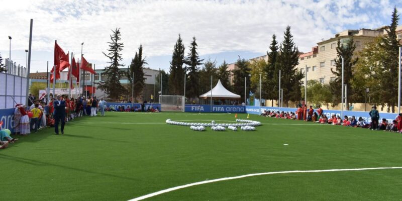 FIFA Arena Morocco: 30 Mini Football Pitches to Boost Youth Sports Development