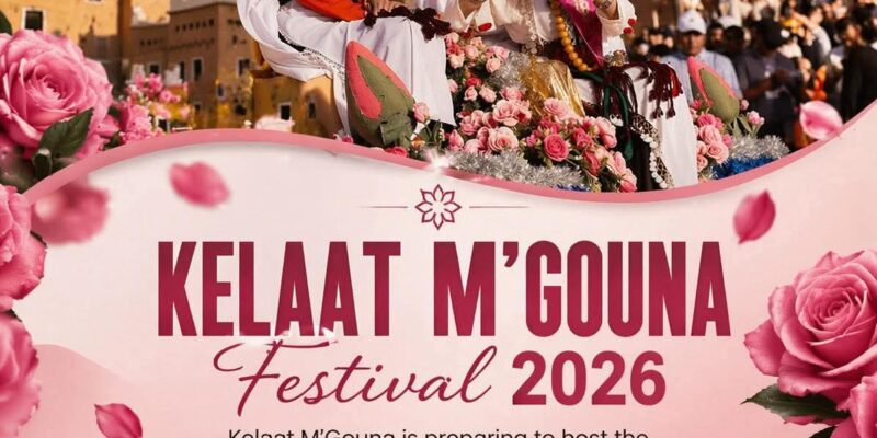 Kelaat M’Gouna Hosts 61st International Rose Festival Morocco 2026