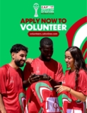 AFCON Morocco 2025 Seeks 4,000 Volunteers – Apply Now!
