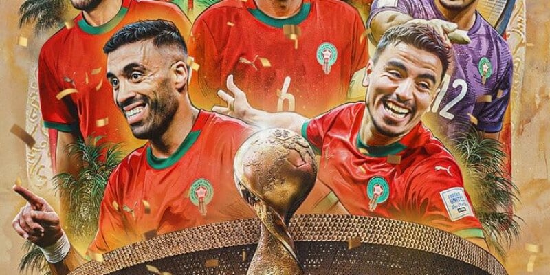 Historic Battle at Lusail: Morocco Defeat Jordan and Crowned Arab Cup 2025 Champions