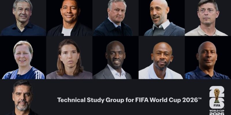 FIFA Expands Technical Study Group for World Cup 2026 Analysis