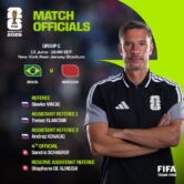 FIFA Appoints Slavko Vinčić as Referee for Morocco vs Brazil World Cup 2026 Clash