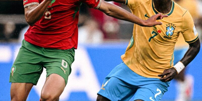 Ayyoub Bouaddi Shines as Morocco Hold Brazil in World Cup 2026 Opener