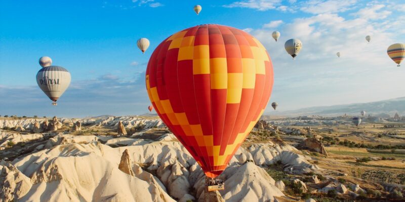 Flying Over Marrakech: Discover the Red City by Hot Air Balloon