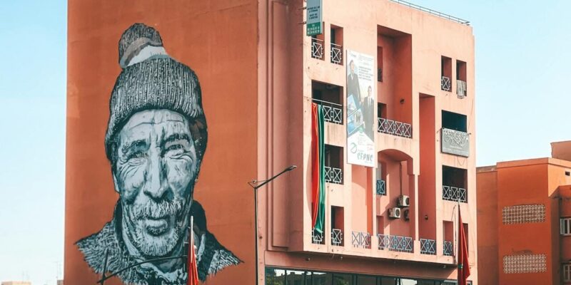 Where to Find the Best Street Murals and Modern Art Corners in Moroccan Cities
