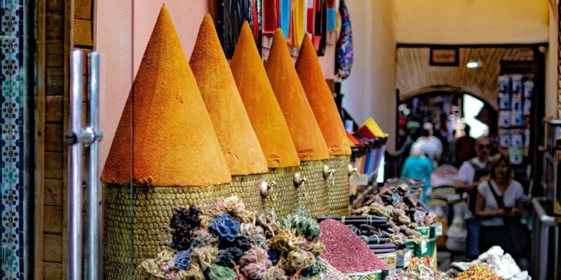 The Smells of Morocco: Markets, Spices, and Memory-Rich Streets
