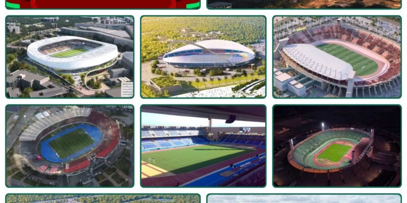 Morocco’s Road to AFCON 2025 and FIFA World Cup 2030: A Nation in Full Preparation