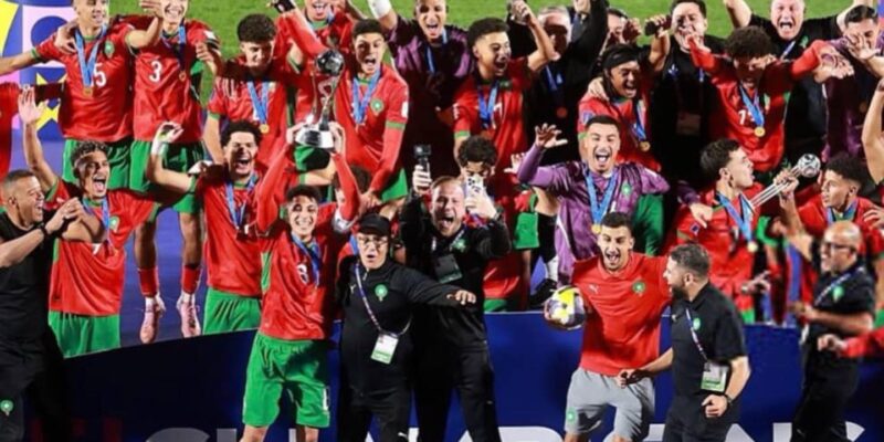 Morocco U20 World Champions: A Dream Written in Red and Green