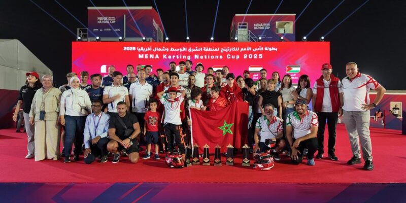 Morocco Wins the FIA MENA Nations Cup in Karting