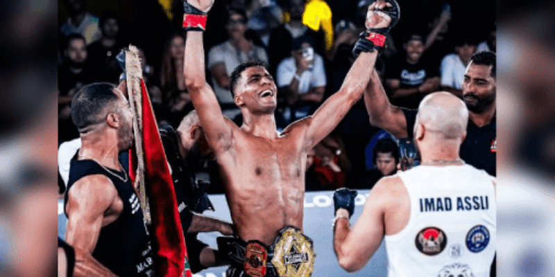 Karate Combat: Moroccan Fighter Oussama Assli Crowned Welterweight World Champion in Miami