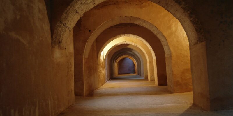 Unlocking the Secrets of Qara Prison: Meknes Legendary Underground Labyrinth