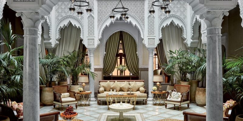 Top 6 Prestigious Hotels in Marrakech Visitors Must Experience