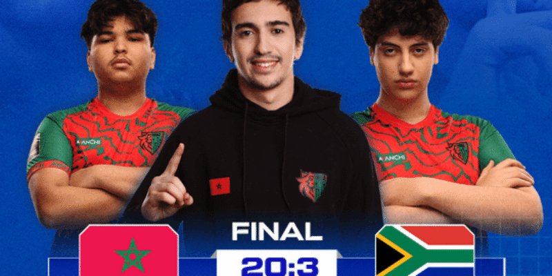 Morocco Crowned African Champion in Rocket League