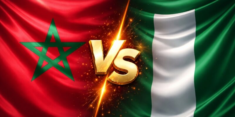 Morocco vs Nigeria: Sixth AFCON Meeting Sets Stage for Second Semi-Final Clash