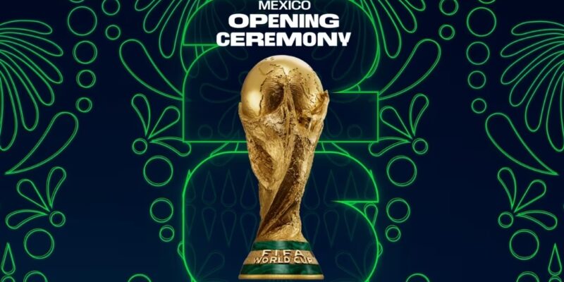 Mexico City to Launch FIFA World Cup 2026 With Star-Studded Ceremony