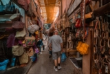 Souk Cherratine: A Hidden World of Leather, Color, and Craft in Marrakech