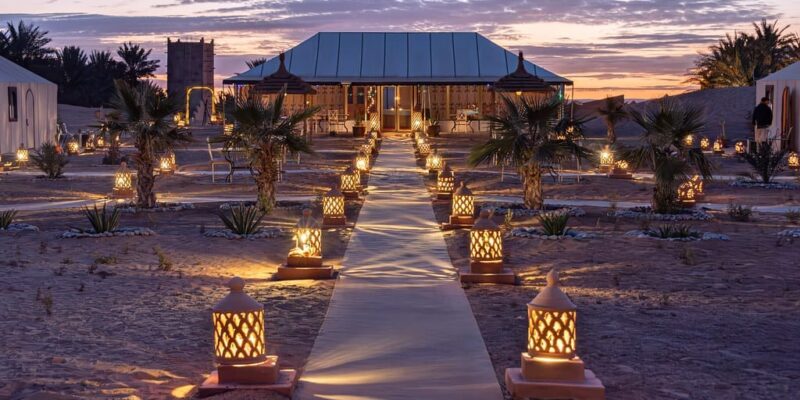 Hidden Desert Glamping Spots in Morocco: Experience Luxury Under the Stars