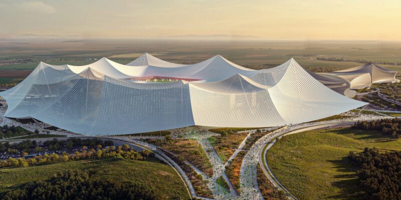 How AFCON 2025 and World Cup 2030 Are Fueling Morocco’s Construction Boom