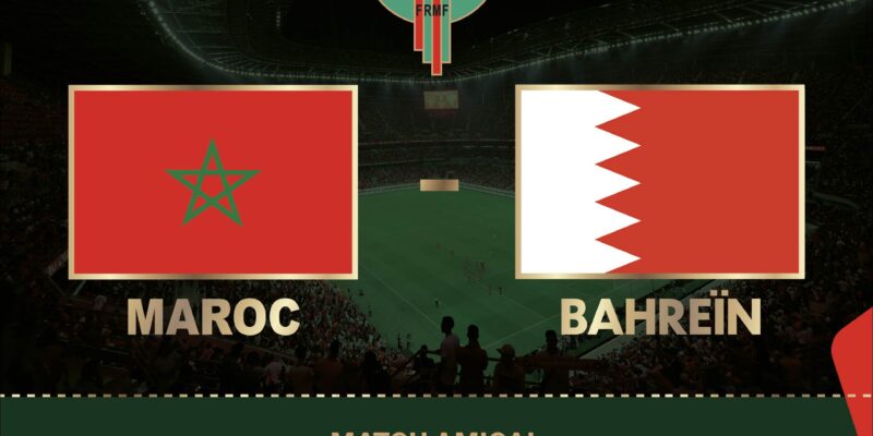 Morocco vs Bahrain: Ticket Sales Open for the Friendly Match in Rabat