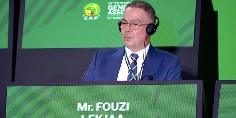 CAF 2025: Fouzi Lakjaâ, the Man Behind Africa’s Financial Turnaround