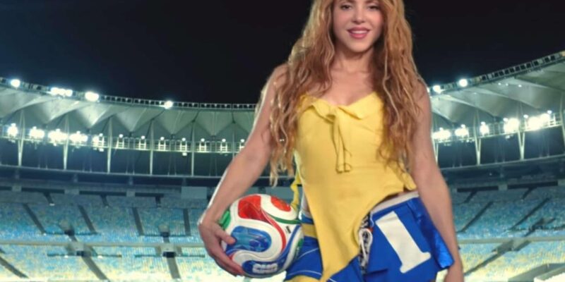 Shakira Returns With World Cup 2026 Anthem “Dai Dai”