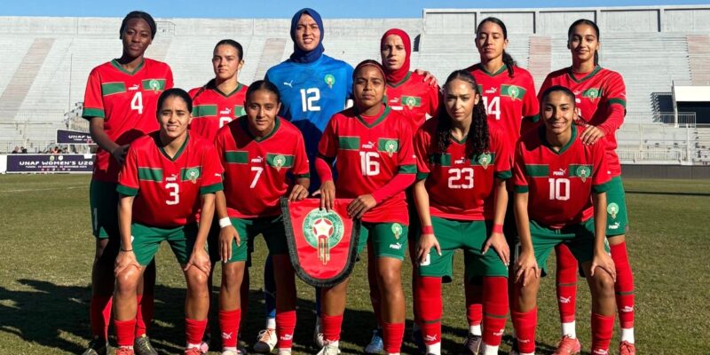 UNAF Women’s U20 Tournament: Morocco Qualifies for the Final