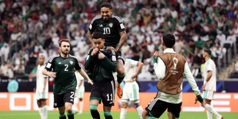 UAE Knock Out Algeria to Set Up Arab Cup Semi-Final Clash With Morocco