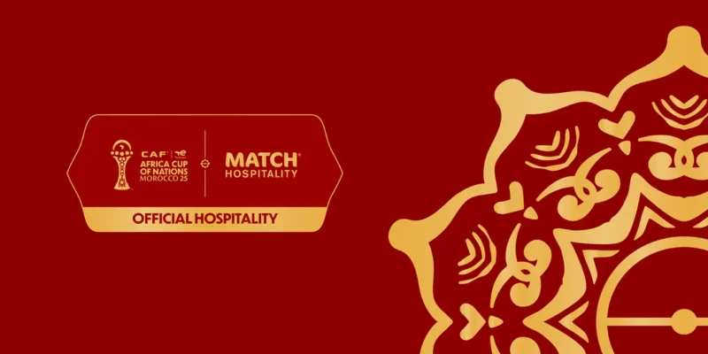 AFCON 2025 in Morocco Goes Premium with MATCH Hospitality