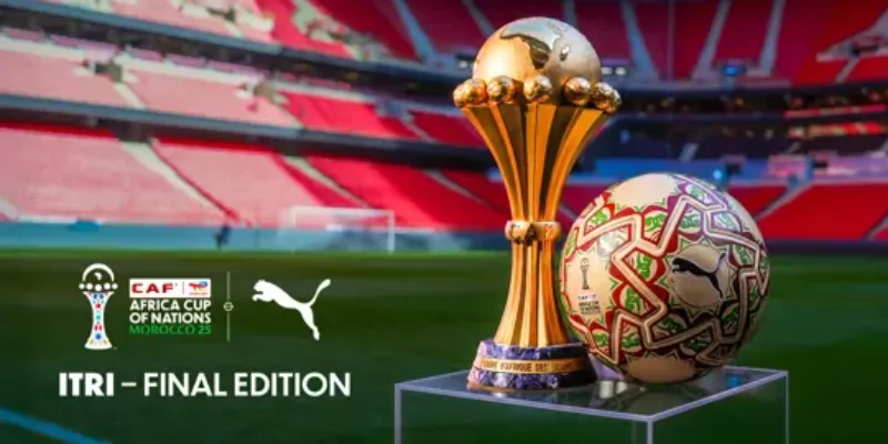 CAF and PUMA Unveil Special Edition ITRI Match Ball for AFCON 2025 Final