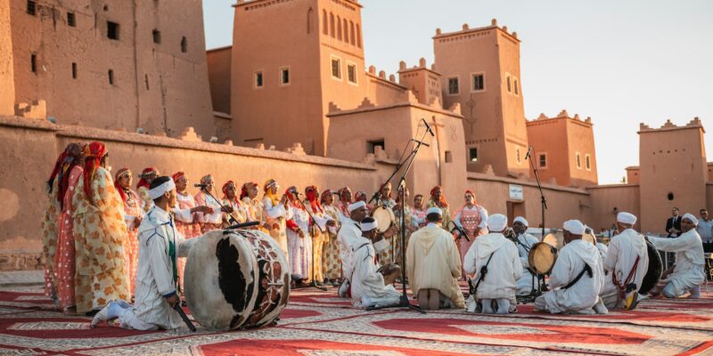 Ahwach in Morocco: Discover the Traditional Amazigh Dance of the High Atlas