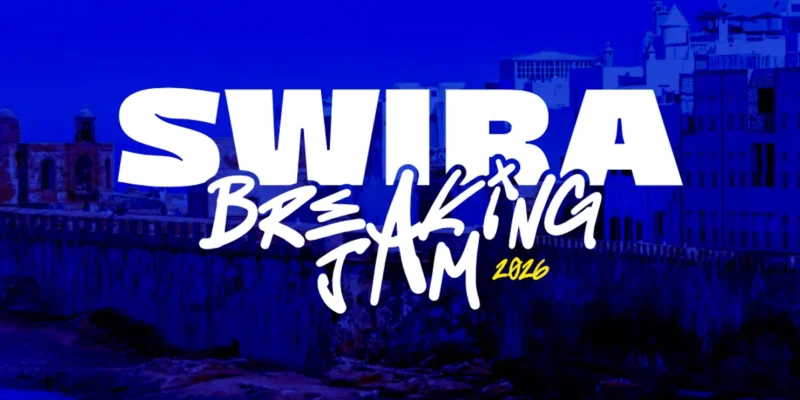 Swira Breaking Jam 2026: Essaouira Brings Breaking and Hip-Hop Culture to the Spotlight