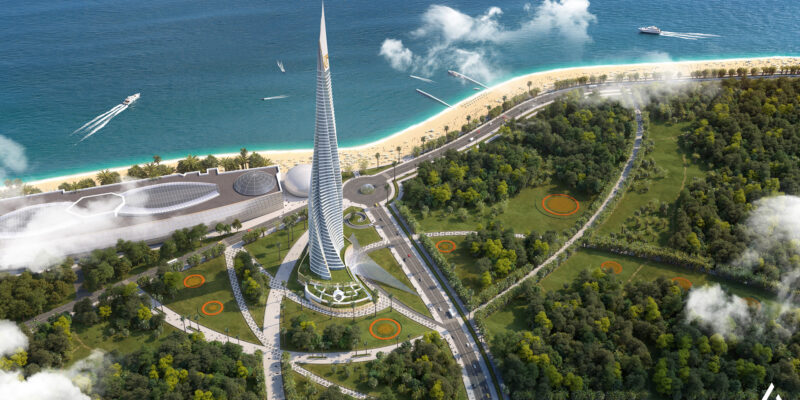 Casablanca Awaits Atlantic Tower, A Landmark Skyscraper Project