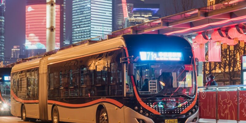 Rabat Pushes Forward Its Bus Rapid Transit Project with a Focus on Modern Stations