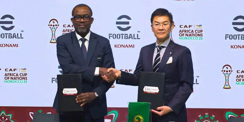 CAF Partners with KONAMI: AFCON Enters the Gaming Arena