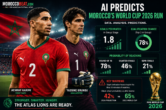 Predicts Morocco’s World Cup 2026 Path: How Far Can the Atlas Lions Go?