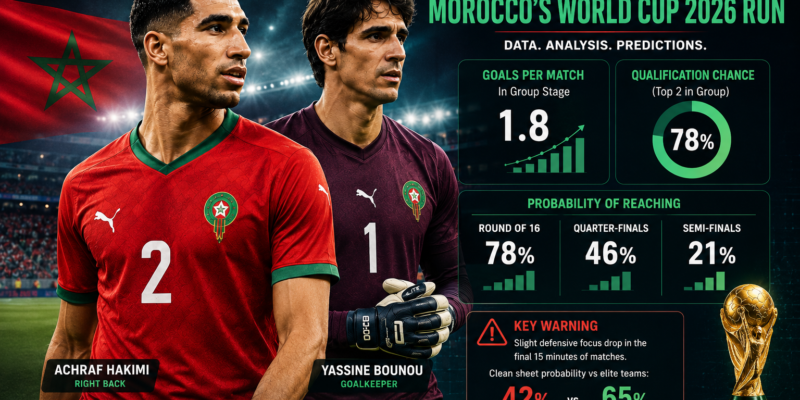Predicts Morocco’s World Cup 2026 Path: How Far Can the Atlas Lions Go?