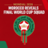Full List of Morocco’s Biggest Absentees From the FIFA World Cup 2026 Squad