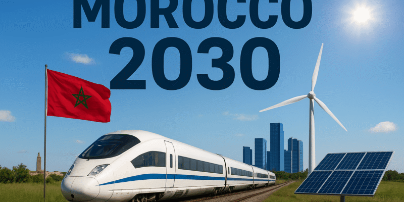 Morocco 2030: Building a Smart, Green, and Human-Centered Future