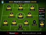 Brazil Lineup vs Morocco Updated: Wesley Out, Ederson Called Up for World Cup 2026