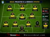 Brazil Lineup vs Morocco Updated: Wesley Out, Ederson Called Up for World Cup 2026