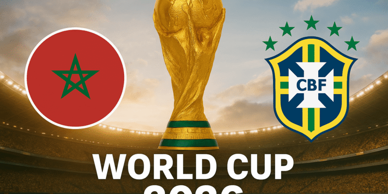 World Cup 2026 tickets surge as Morocco vs Brazil ranks second
